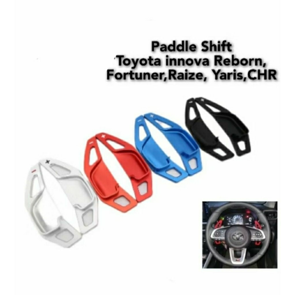 Jual paddle shift toyota innova reborn fortuner raize yaris variasi ...