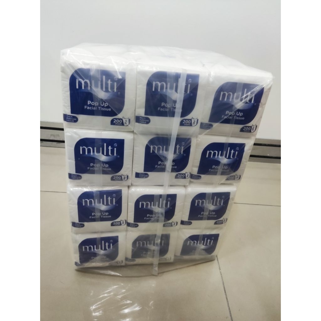 Jual Tisu Murah Tissue Multi Pop Up Hygenic Facial Tissue *Bundle Isi 4 ...
