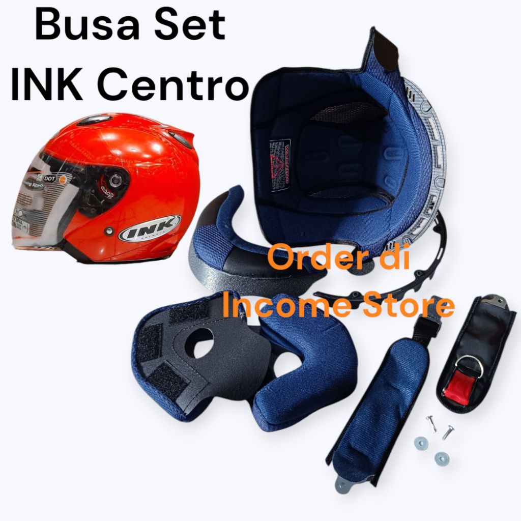 Jual Busa Fullset Helm INK Centro Busa Spon Helm INK Kapsul Pluto Busa ...