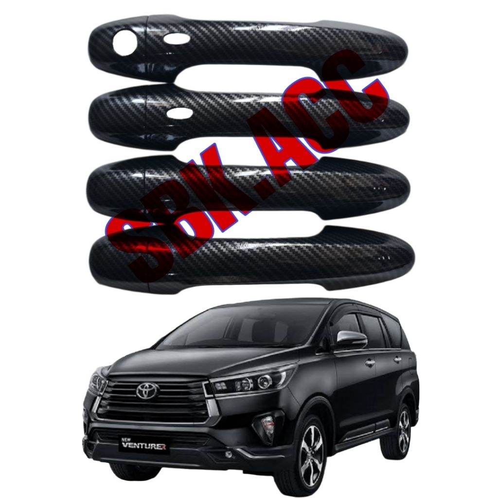 Jual Door Handle Cover Innova Reborn 2016 2017 2018 2019 2020 2021 2022 ...