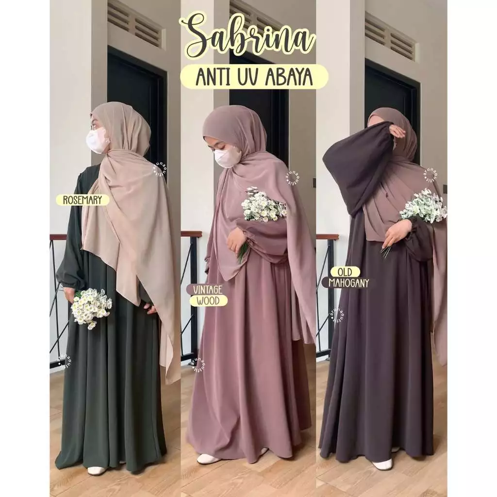 SABRINA ANTI UV ABAYA 