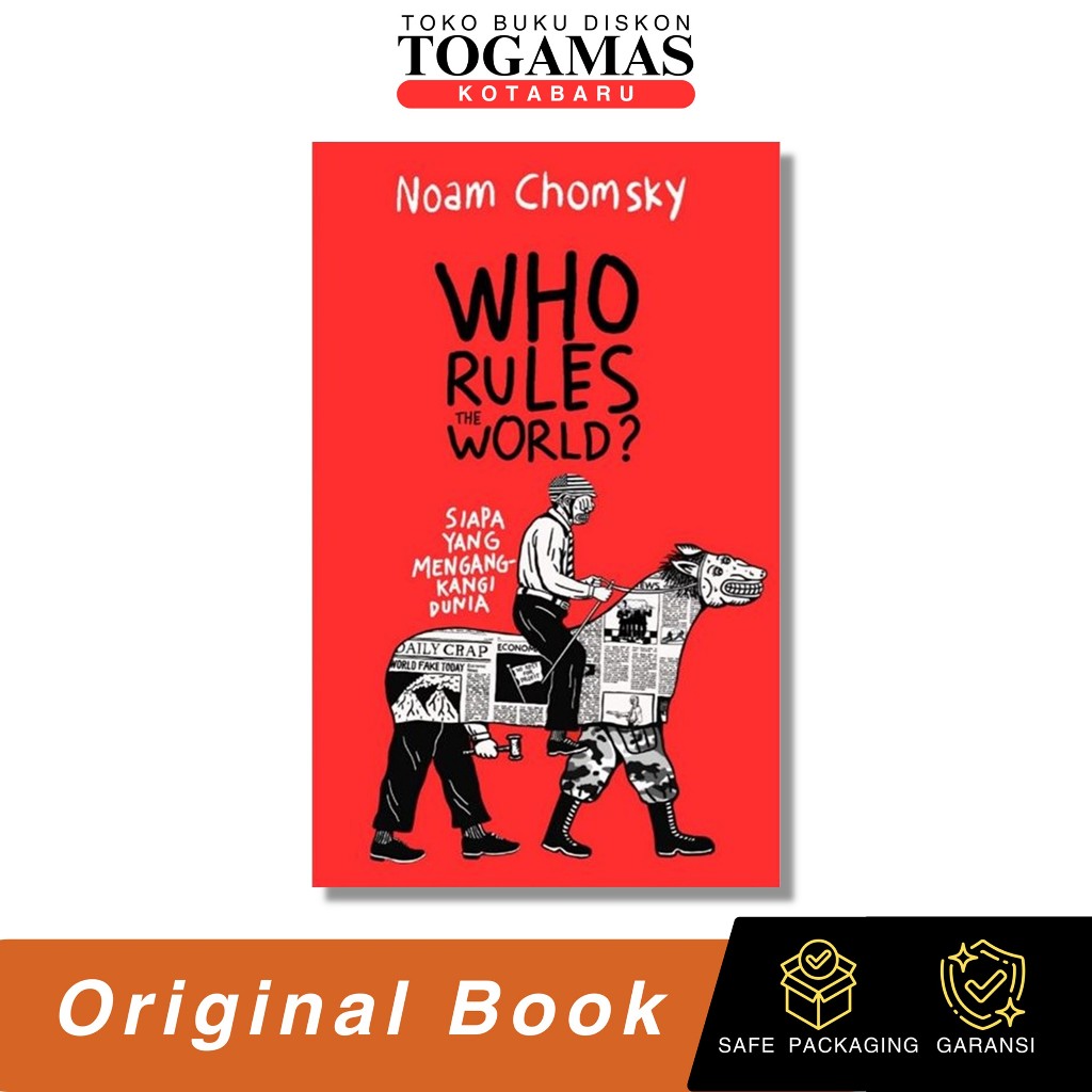 Jual Who Rules The World (New Cover) - Noam Chomsky | Shopee Indonesia
