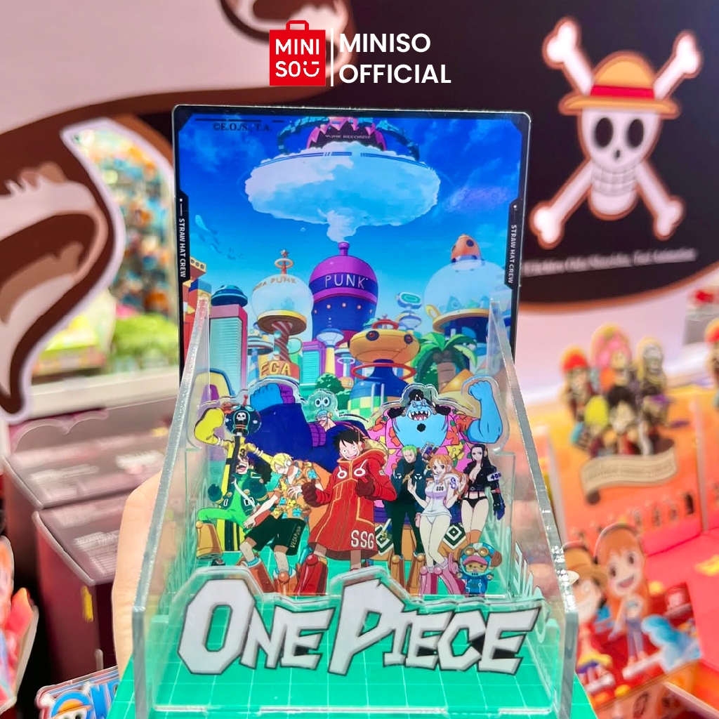 Jual MINISO X One Piece Collection Card In Storage Box Kotak ...