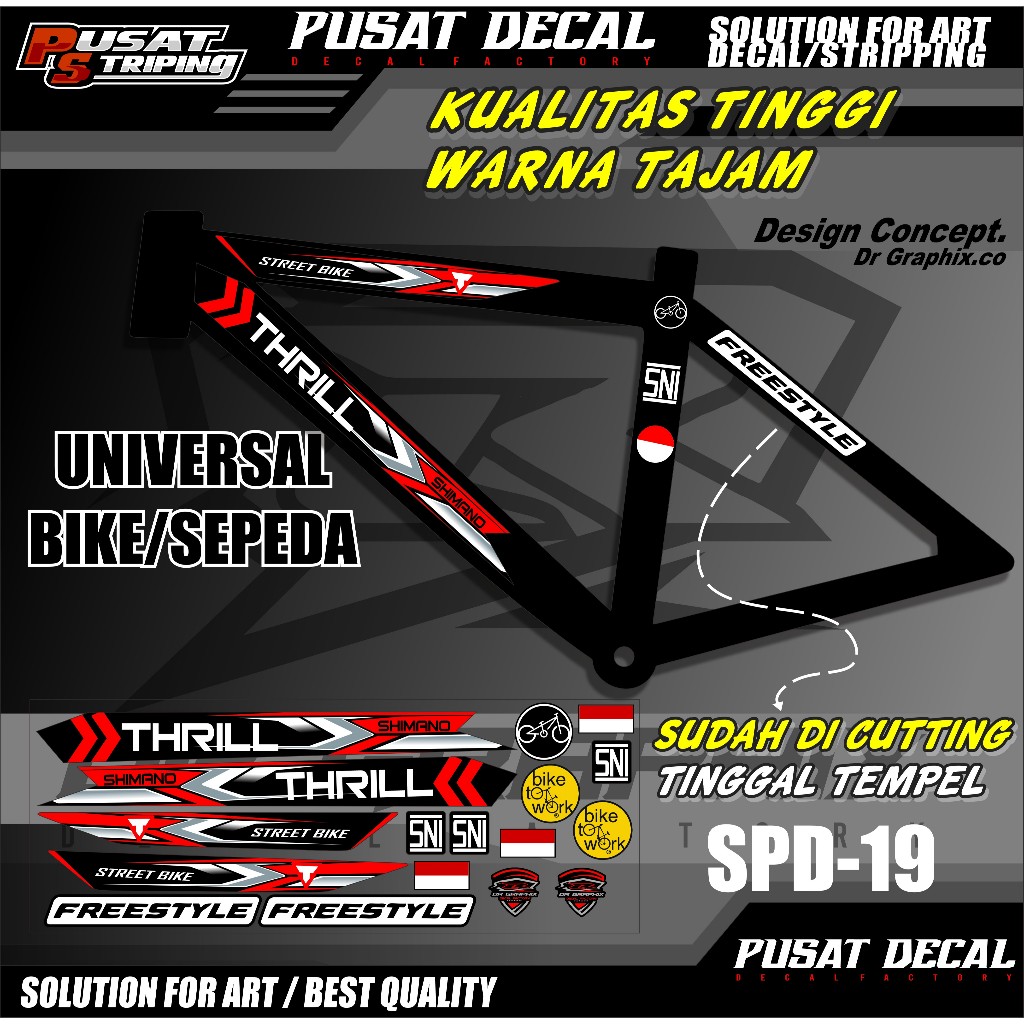 Jual Thrill Bicycle Terlengkap & Harga Terbaru Juli 2026 | Shopee Indonesia