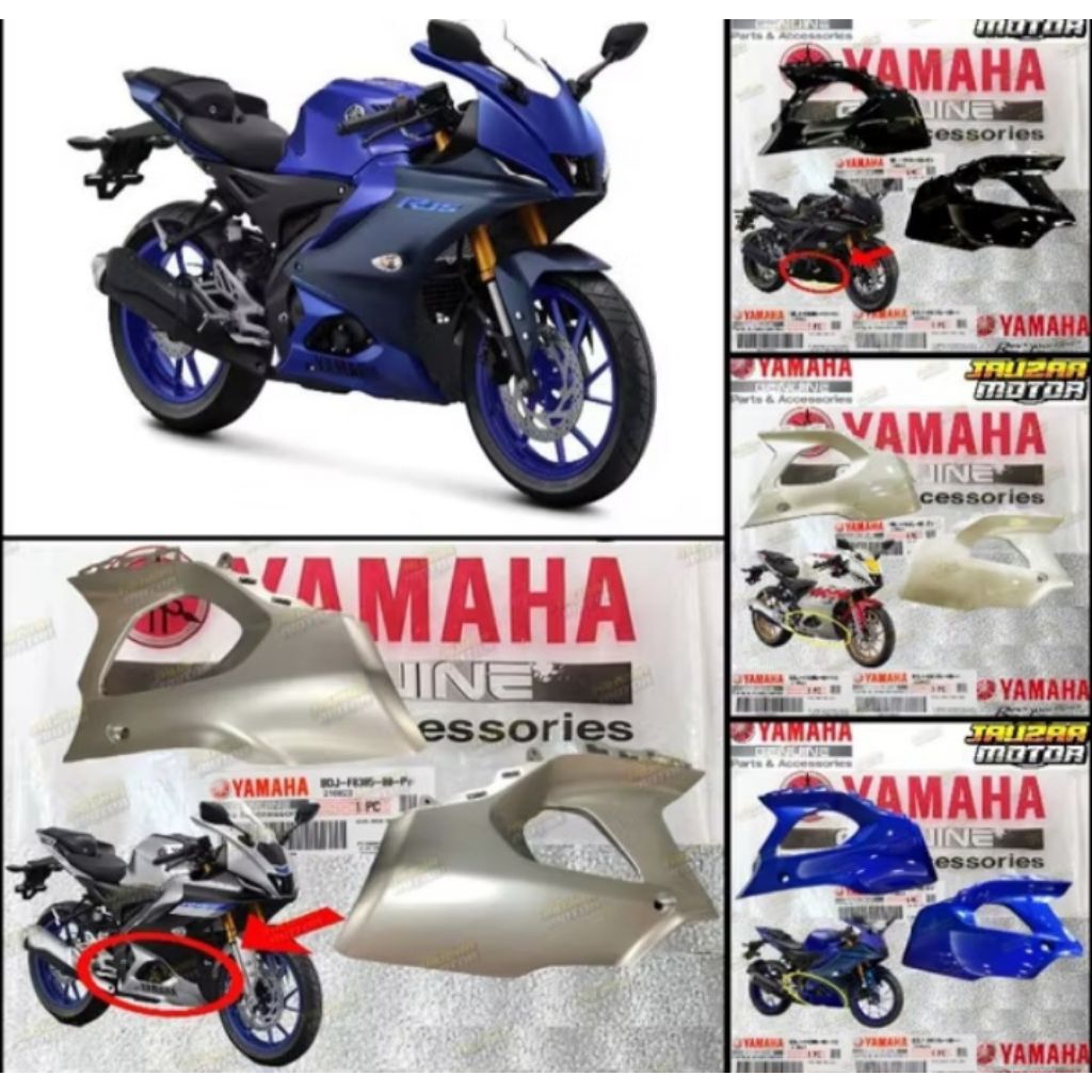 Jual COVER UNDERCOWL TUTUP MESIN BAWAH NEW R15 V4 R15 M CONECTED ...