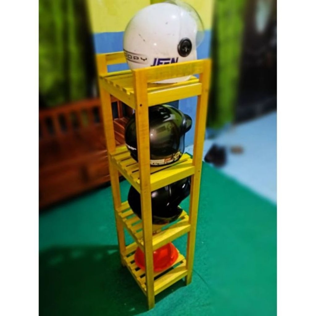 Jual Rak multifungsi//Rak helm//Rak tanaman | Shopee Indonesia