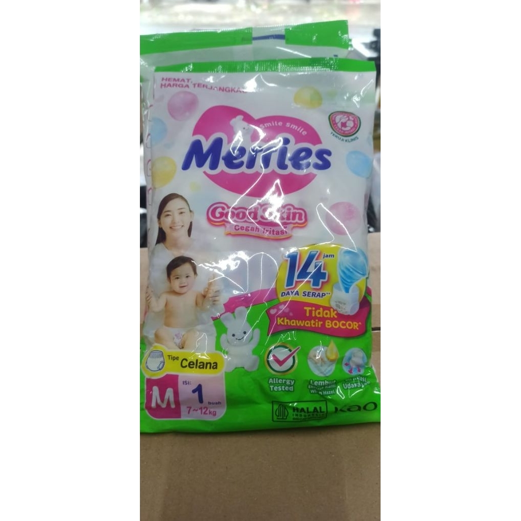 Jual Merries Pant M renceng isi 6 pcs | Shopee Indonesia