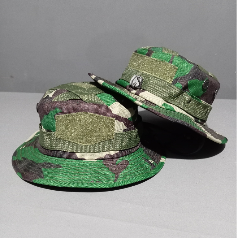 Jual Topi rimba loreng malvinas 2025 terbaru / army / tactical / kawat ...