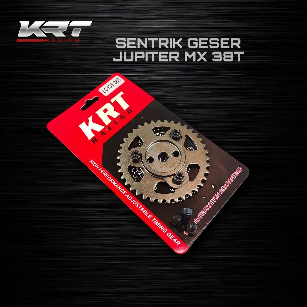 Jual GIR GIGI SENTRIK GESER RACING YAMAHA JUPITER MX OLD / NEW/ MX KING ...