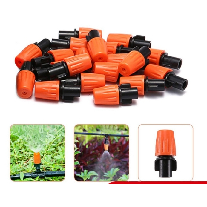 Spray sprinkler semprotan taman otomatis hidroponik kebun perkebunan