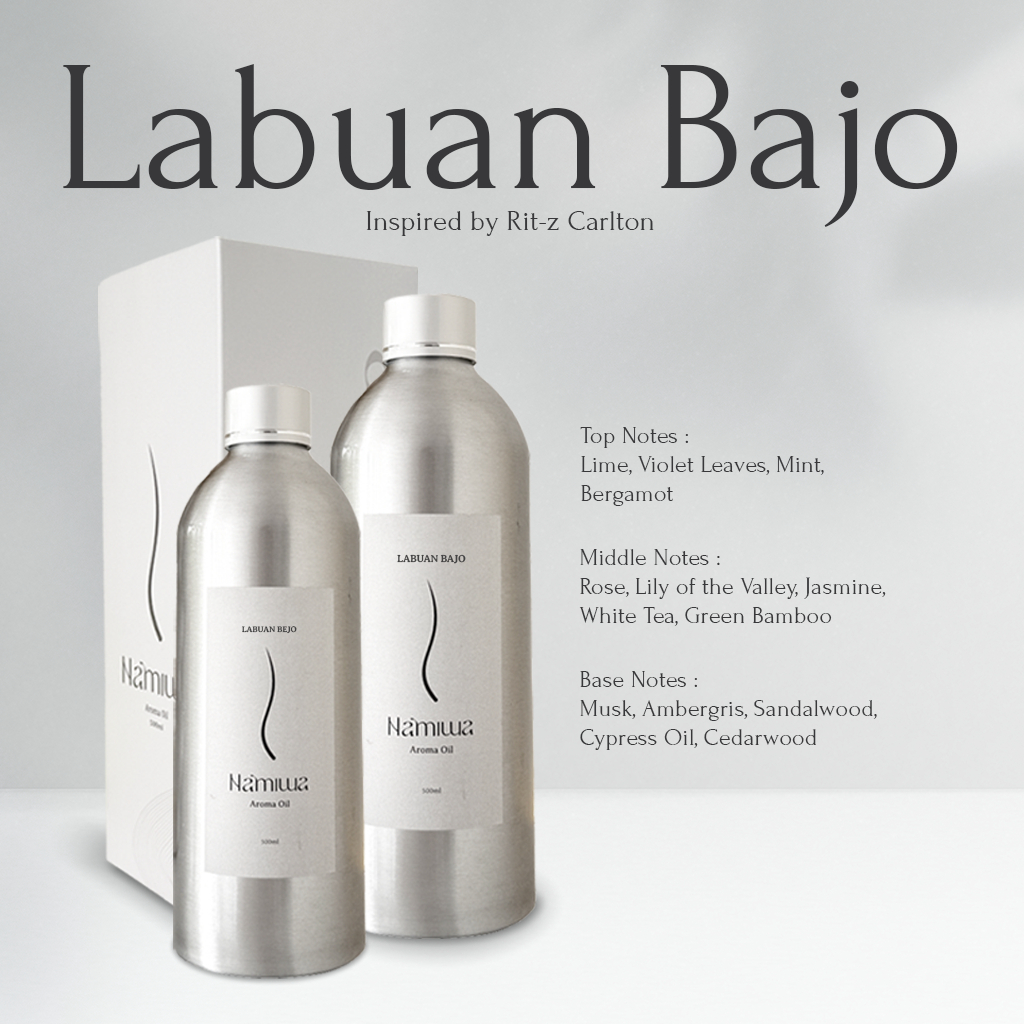 Jual NAMIWA - LABUAN BAJO Aroma Oil inspired by Ritz-Carlton Hotel for ...