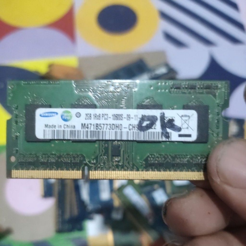 Jual RAM Laptop/ netbook DDR 3 2gb copotan laptop | Shopee Indonesia