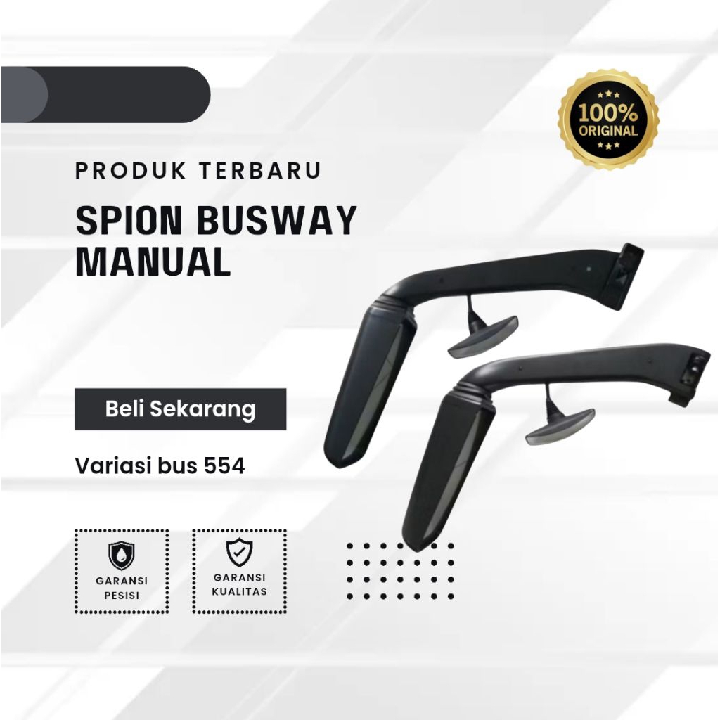 Jual spion bus tanduk manual busway | Shopee Indonesia