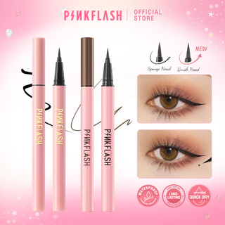 PINKFLASH Liquid Eyeliner High Pigmented Long Lasting Waterproof Black
