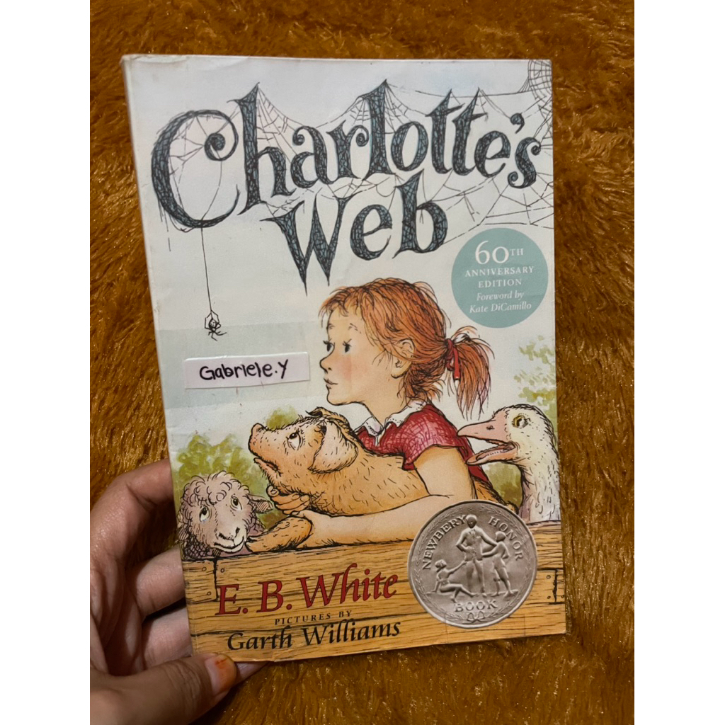 Jual Buku Novel preloved-Charlotte's Web(bahasa Inggris ) | Shopee ...