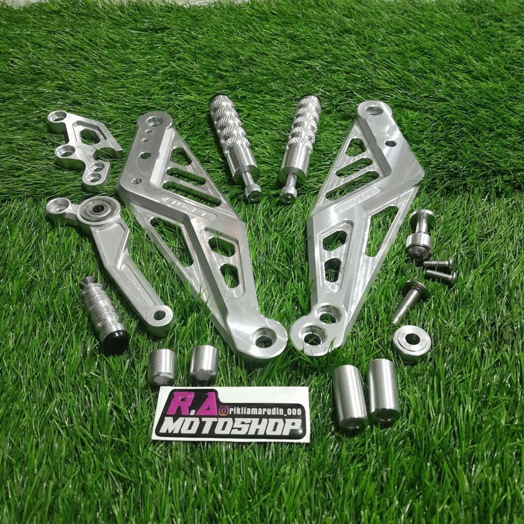 Jual Footsteep Underbone NGRT R7 Satria Fu Karbu / Fu Injeksi | Shopee ...