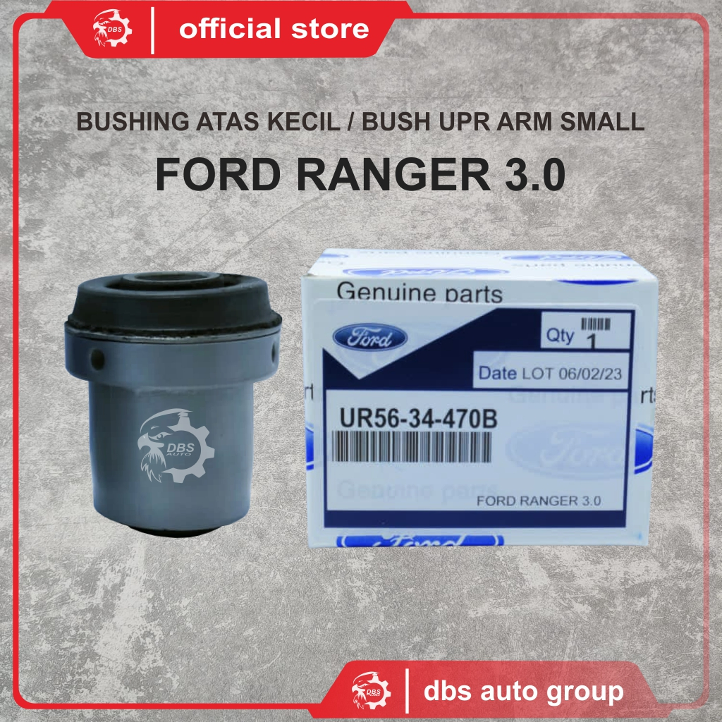 Jual BOSH SAYAP ATAS KECIL / BUSH UPR ARM SMALL FORD RANGER 3.0 ( UR56 ...