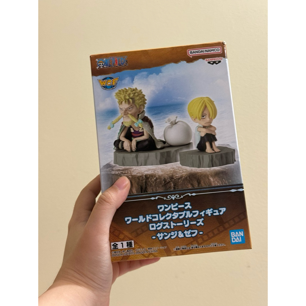 Banpresto BP89373P Action Figure Tony Chopper One Piece, World Collectable Log Stories, 5 cm, Multicolore