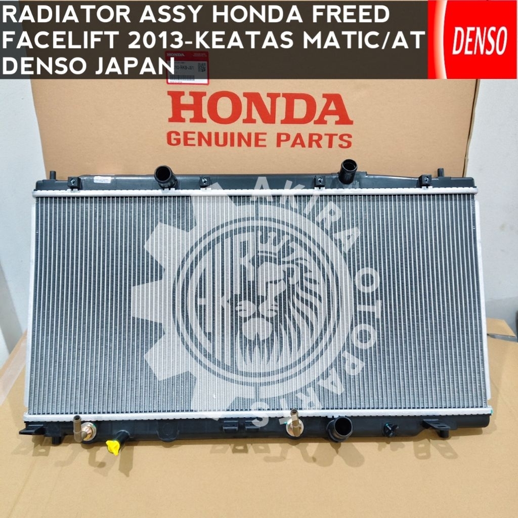 Jual RADIATOR ASSY HONDA FREED FACELIFT TAHUN 2013-KEATAS MATIC AT ...