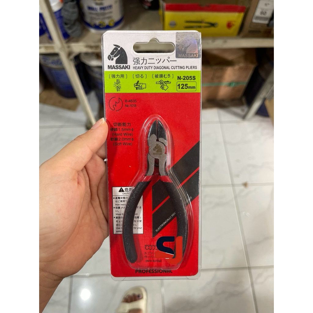 Jual TANG POTONG MINI / TANG POTONG MASSAKI MINI / TANG POTONG KECIL ...