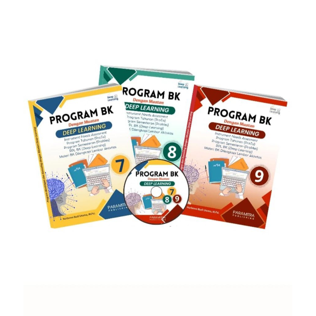 Jual PROGRAM DEEP LEARNING BK UNTUK SMP-SMA-SMK | Shopee Indonesia