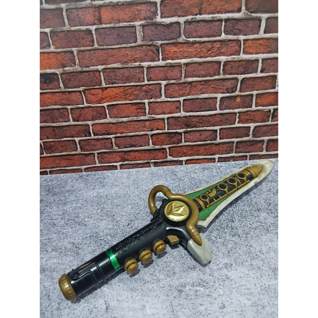 Jual DX Dragon Dagger Mighty Morphin Power Rangers Green Ranger Tommy ...