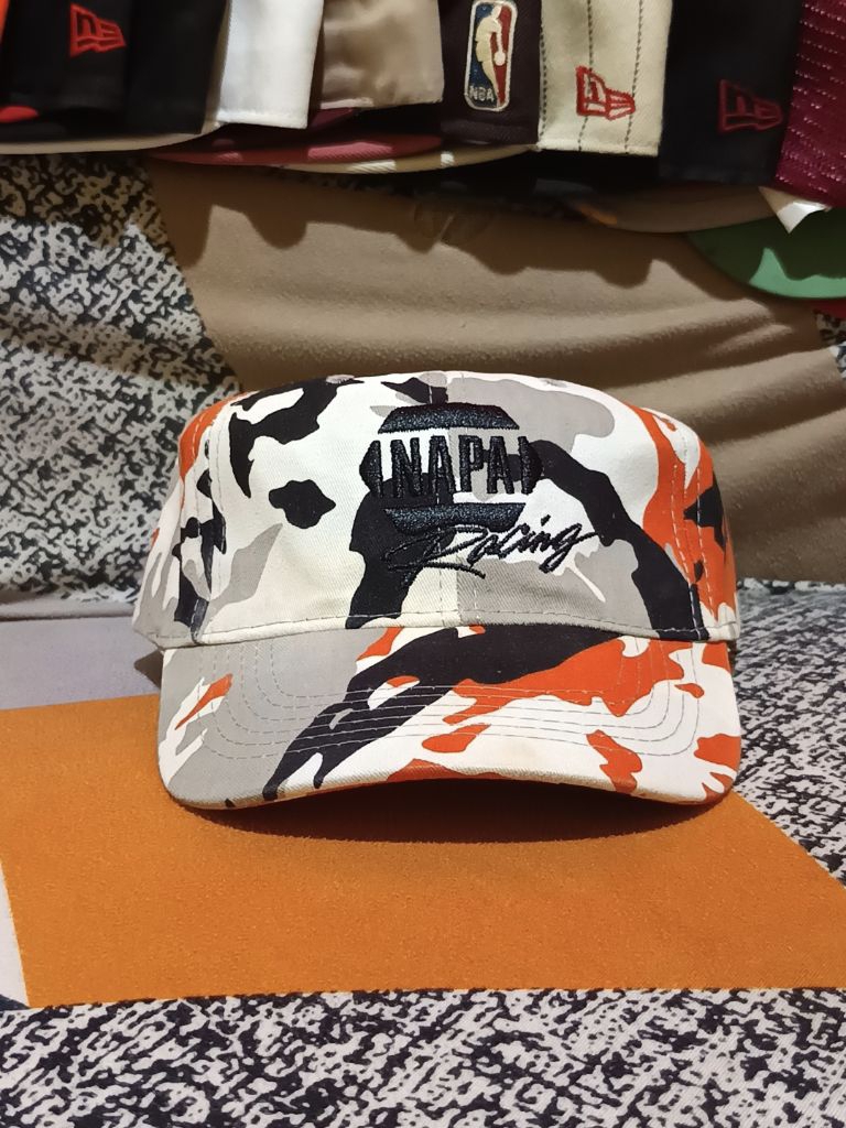 Jual TOPI SECOND ORIGINAL/TOPI NAPA RACING/TOPI MURAH/TOPI BALL ...