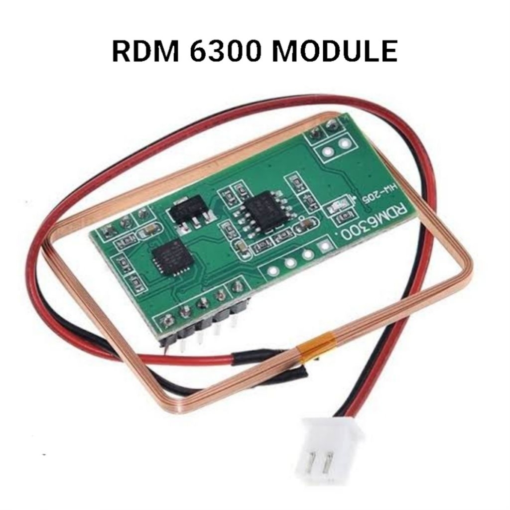 Jual RFID RDM6300 125Khz proximity reader sensor uno r3 Mega esp32 ...