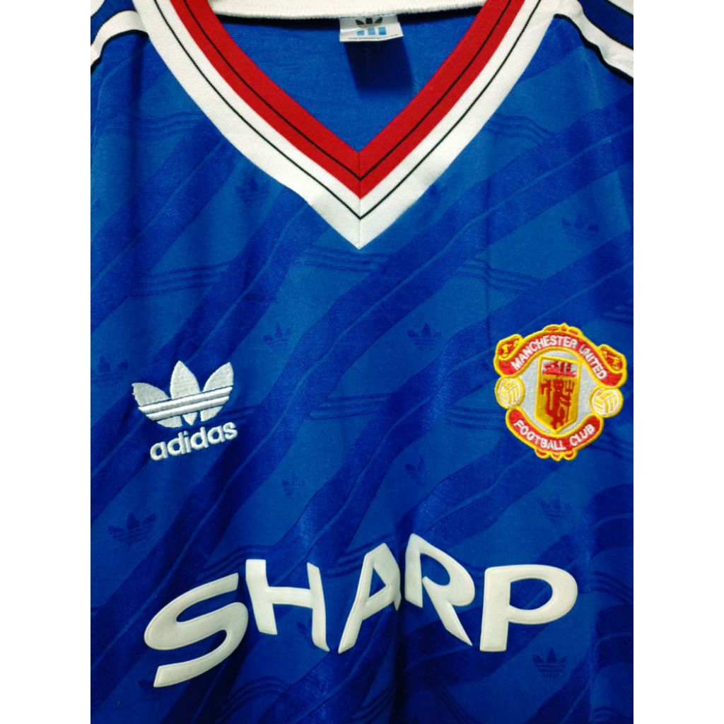 Jual Jersey retro Manchester united | Shopee Indonesia