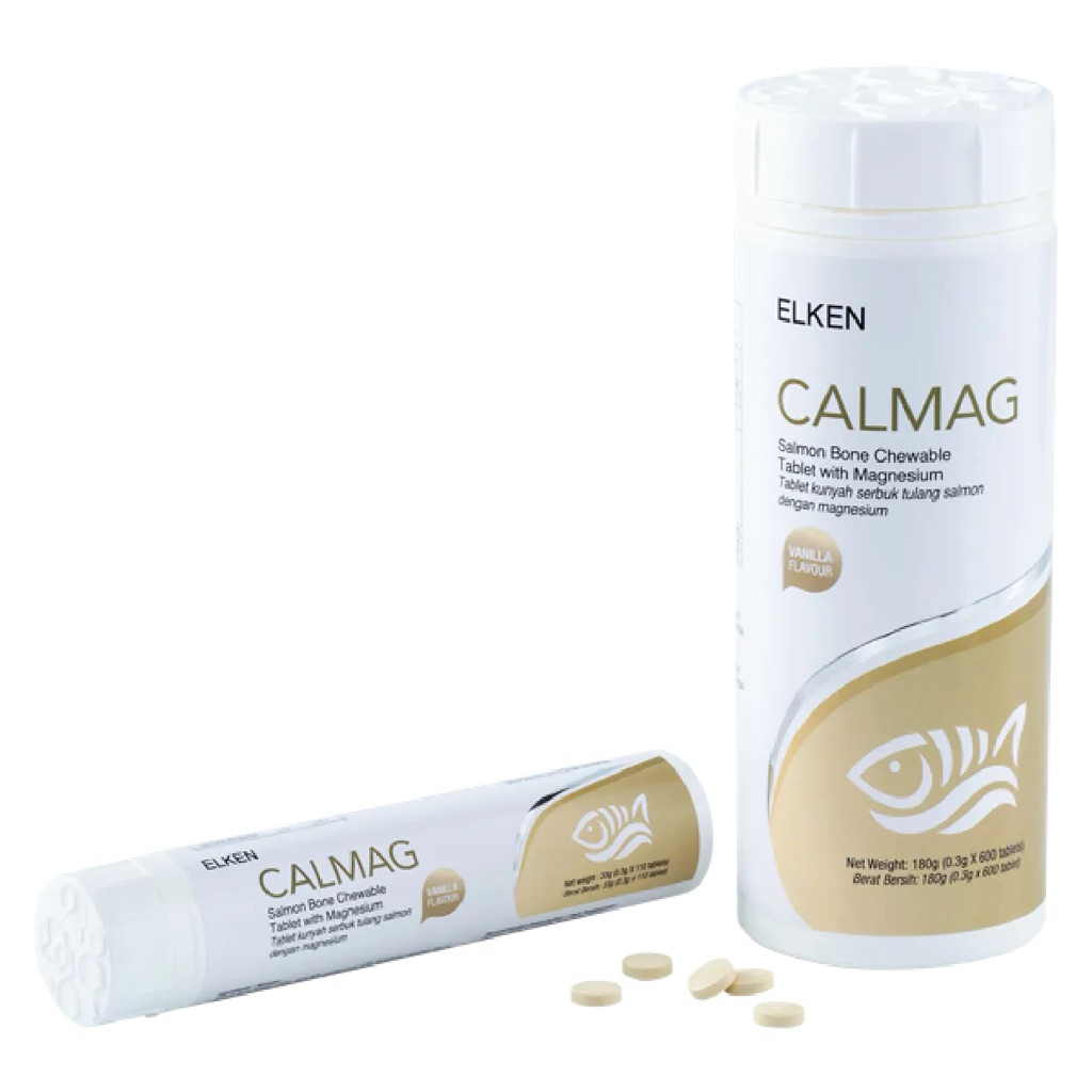 Jual Elken Calmax Calmag 600 Tablet | Shopee Indonesia