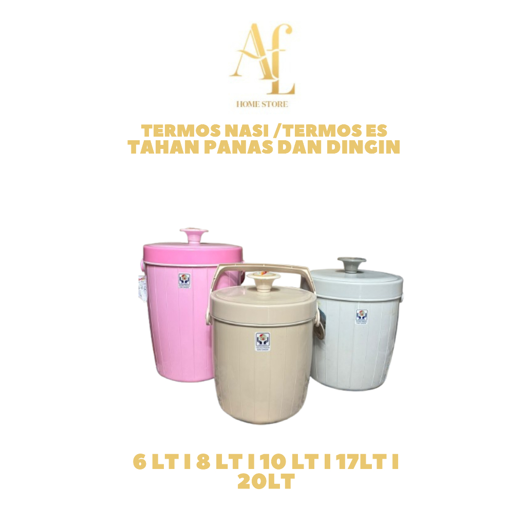 Jual RICE ICE BUCKET / Termos Nasi 30 Liter/RICE ICE BUCKET / Termos ...