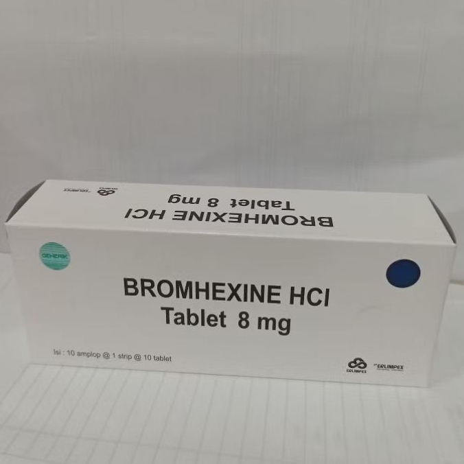 Jual Bromhexine Terlengkap & Harga Terbaru Agustus 2026 | Shopee Indonesia
