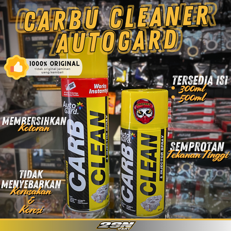 Jual Karburator Carburetor Karbu Carbu Injector Cleaner ORIGINAL ...