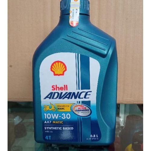 Jual Shell Helix AX7 Matic 0.8L 10W-30 Engine Oil for Matic ...