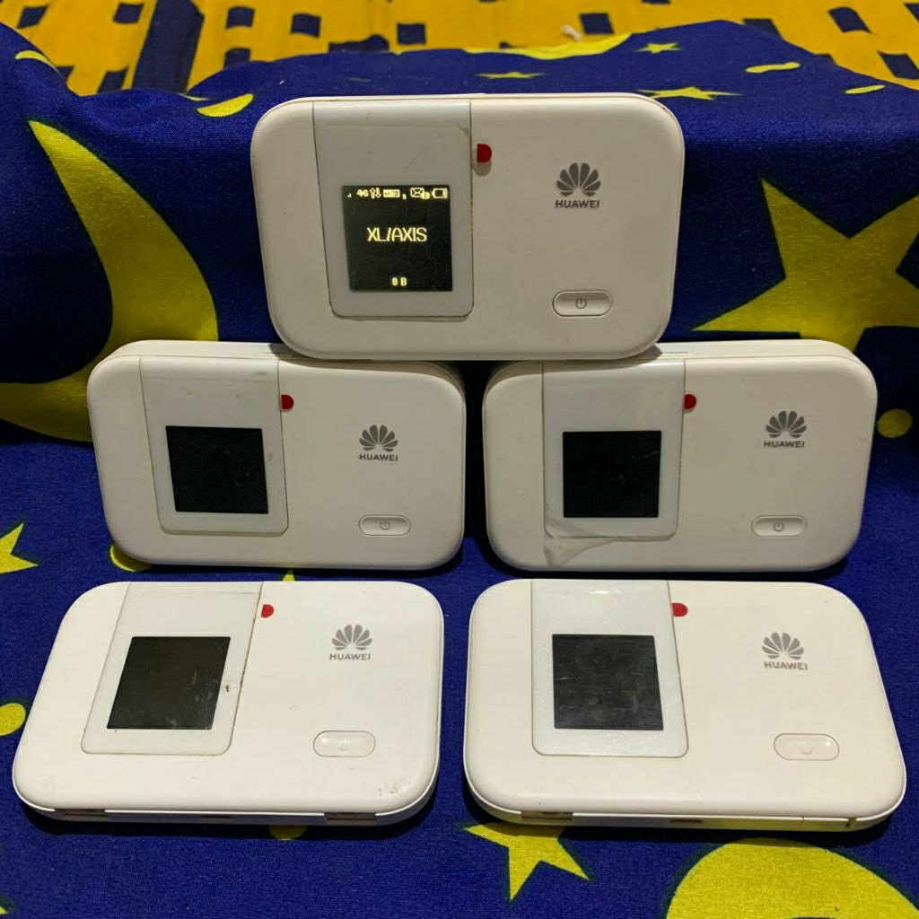 Jual Modem Wifi 4G Huawei E5372s Huawei & Bolt Slim 1 Unlock Alloprator ...