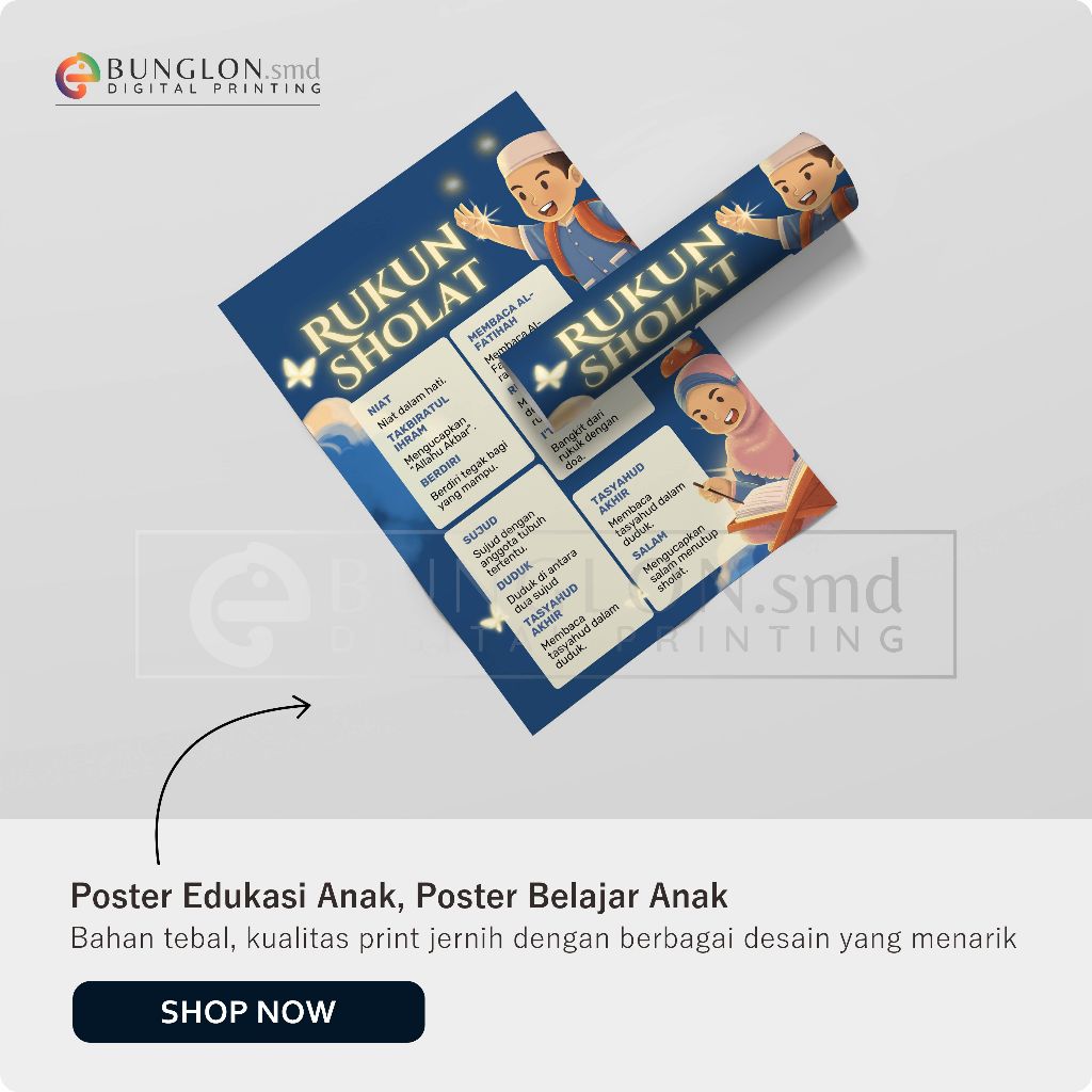 Jual Rukun Sholat Terlengkap & Harga Terbaru Juli 2026 | Shopee Indonesia