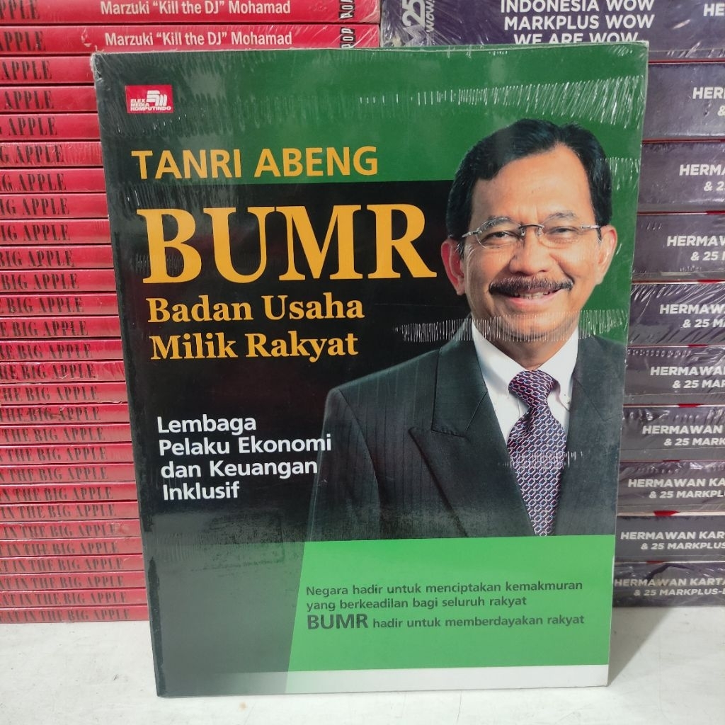 Jual BUKU MURAH ORIGINAL : BUMR BADAN USAHA MILIK RAKYAT | Shopee Indonesia
