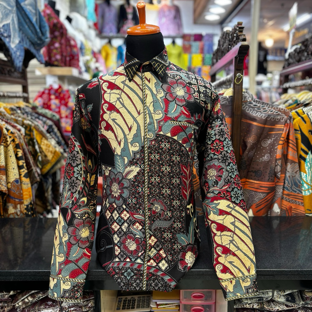 Jual BATIK DOBY SMOCK BORDIR PURING TRIKOD | Shopee Indonesia