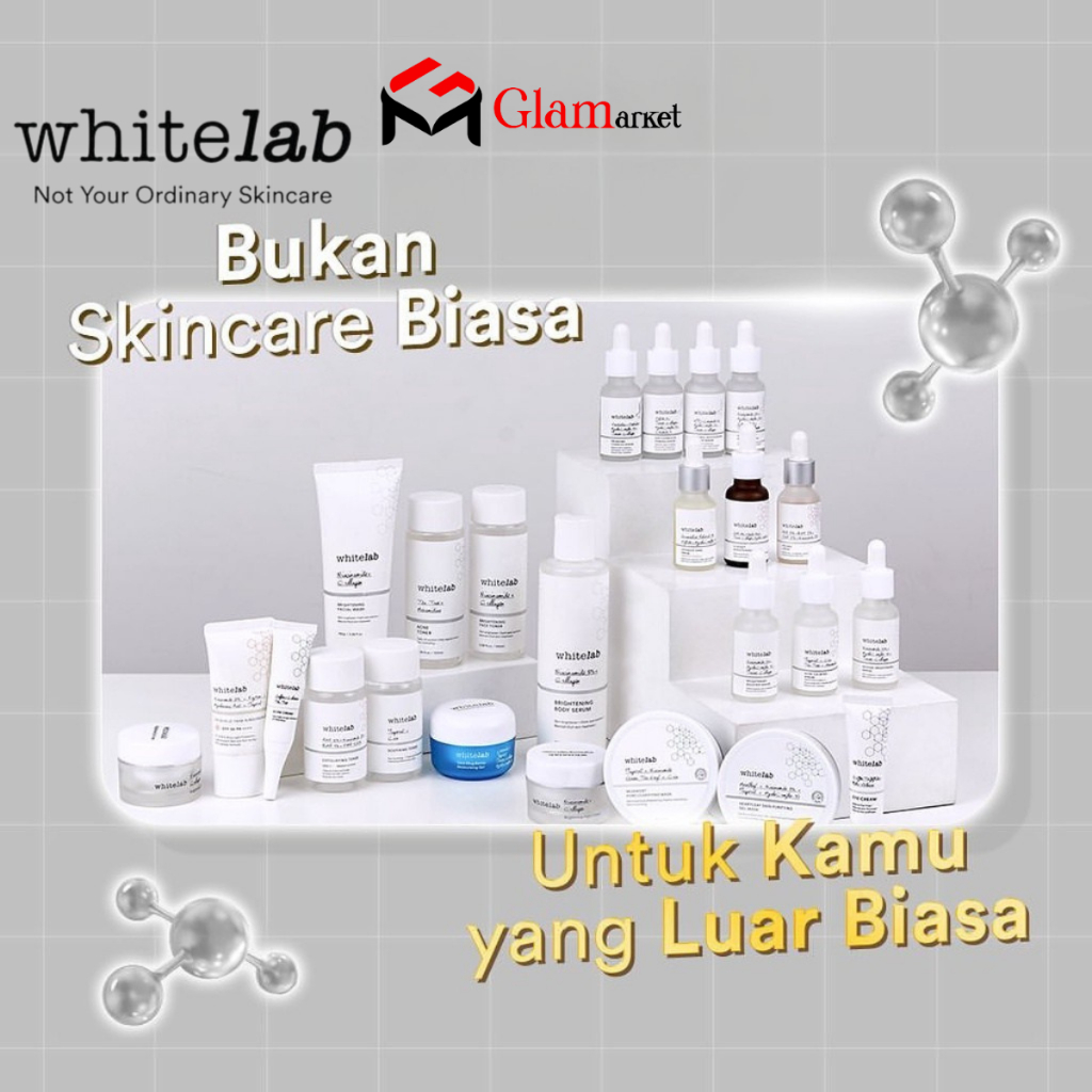 Jual GLAM - WHITELAB Skincare Semua Varian - Whitelab Face Serum ...
