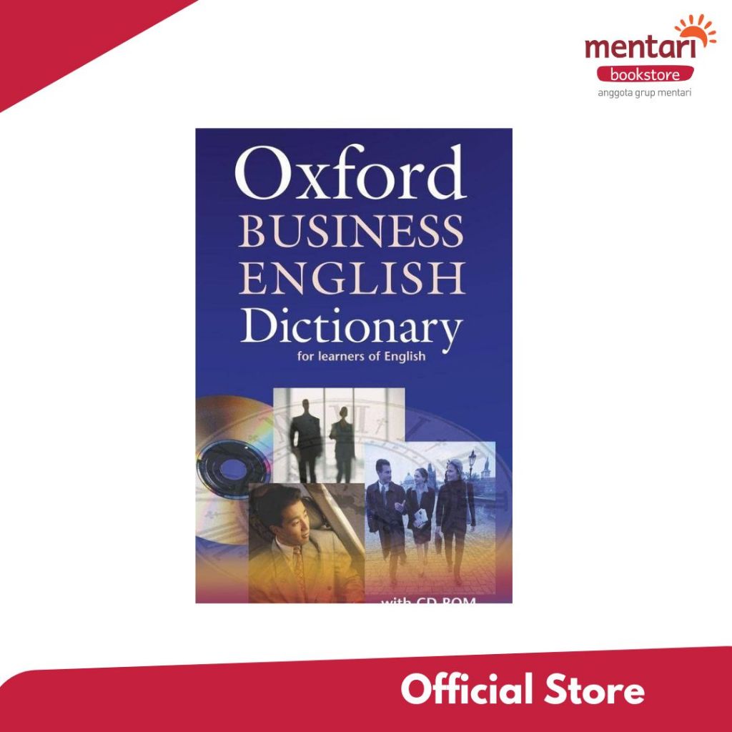 Jual Mentari Bookstore Oxford Business English Dictionary for learners ...