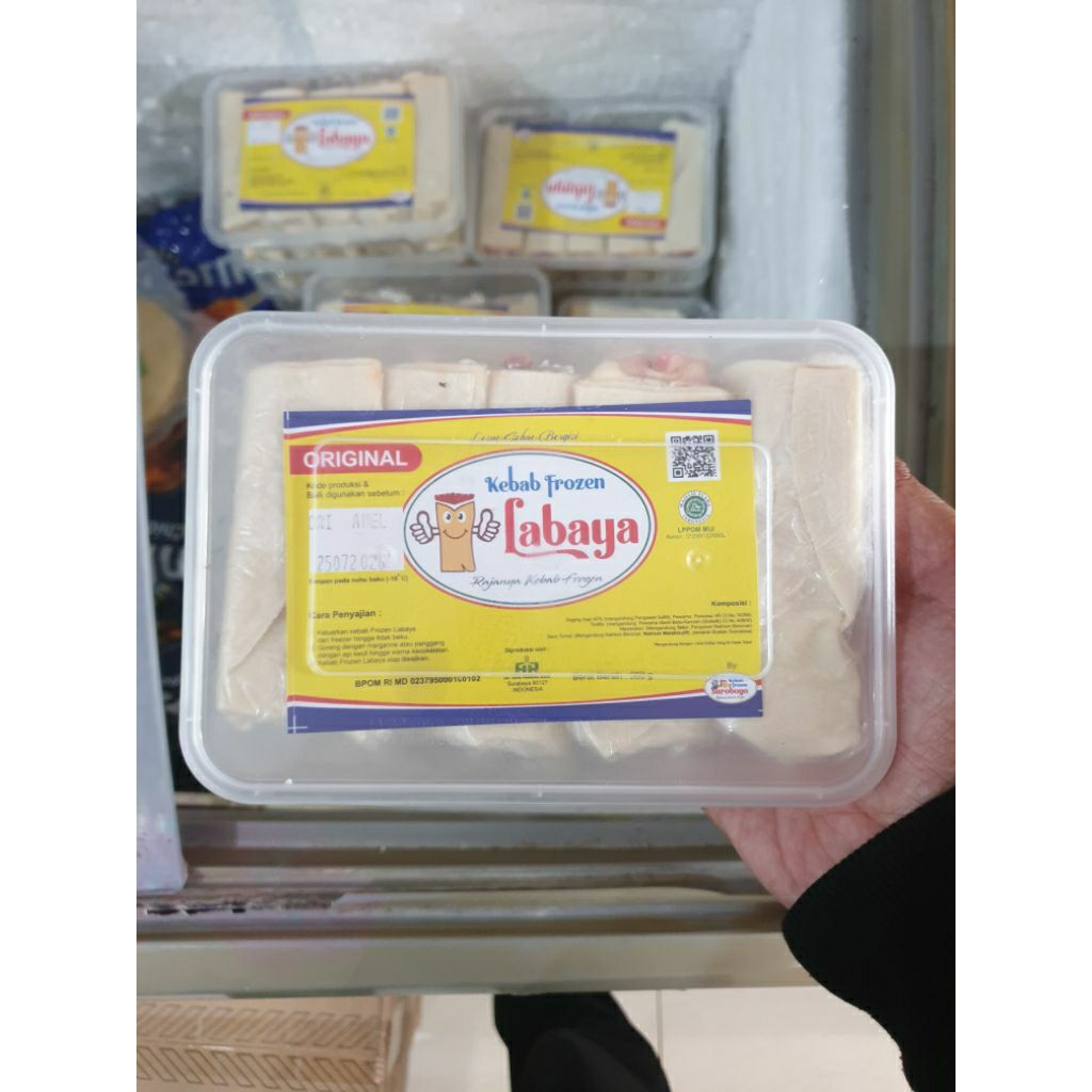 Jual Labaya Kebab Original 350 gr – Isi 10 pcs | Shopee Indonesia