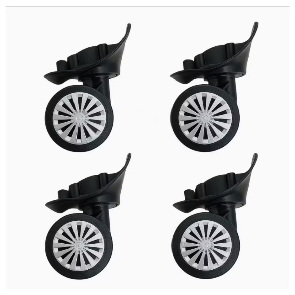 Jual Roda Koper Double wheel 360 °1 set isi 2pcs | Shopee Indonesia
