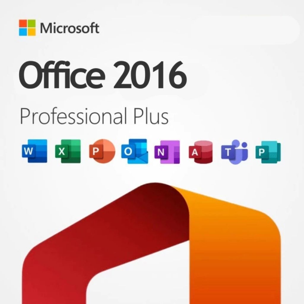 Jual Microsoft Office 2016 Professional Plus Original permanen lifetime ...