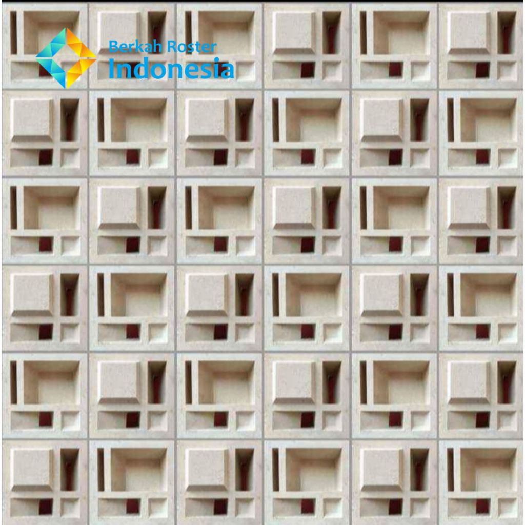 Jual ROSTER MINIMALIS/LOSTER BETON/ROSTER BETON AESTETIC MOTIF NONJOL 2 ...