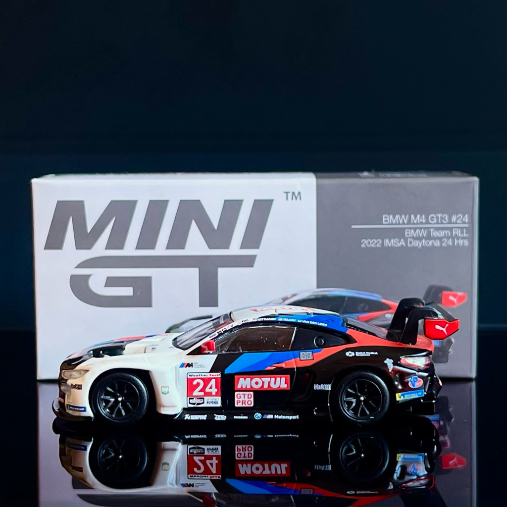 Jual Mini GT BMW M4 GT3 24 BMW TEAM RLL