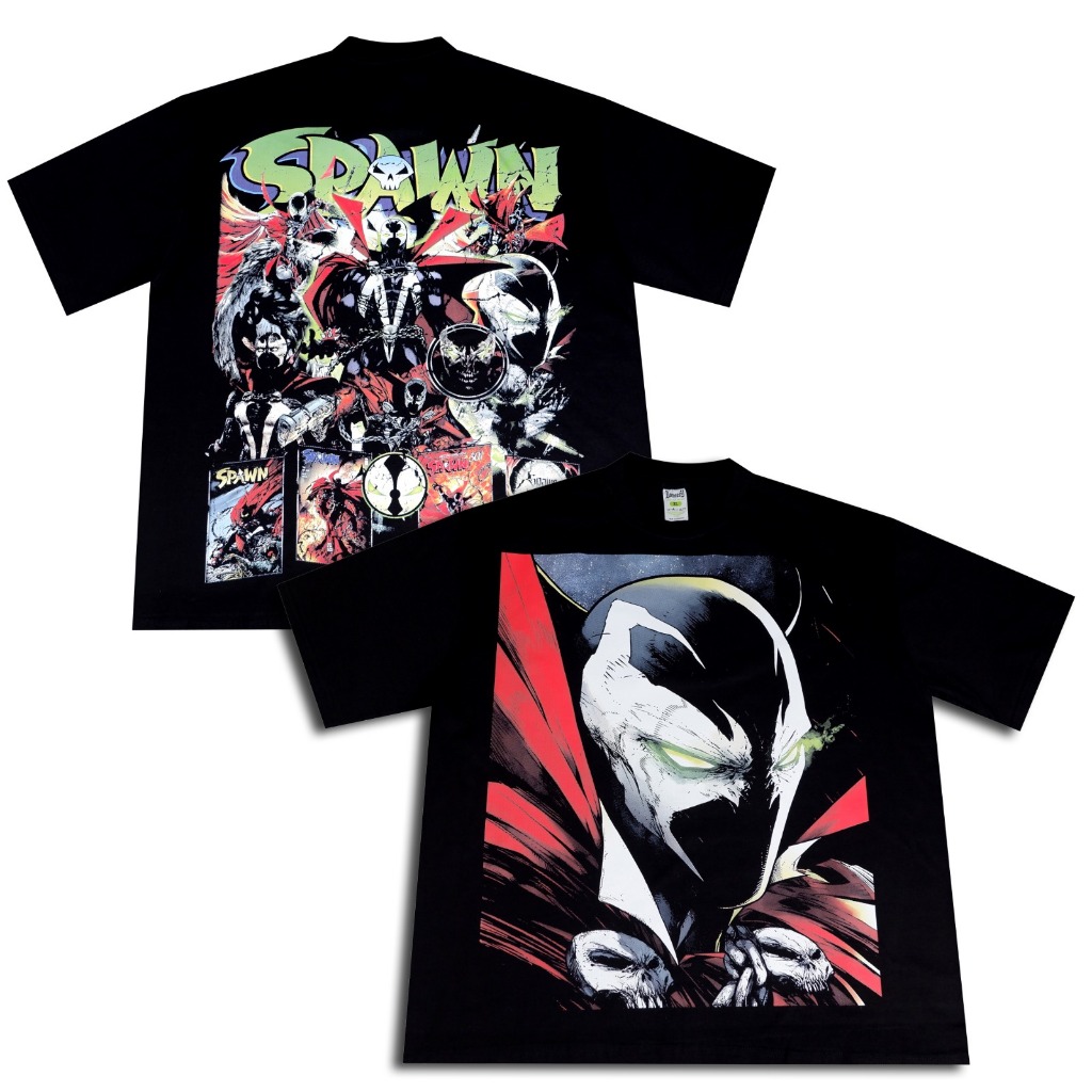 Jual BIG OVERSIZE T-SHIRT SPAWN COMIC YHBOOTLEG | Shopee Indonesia