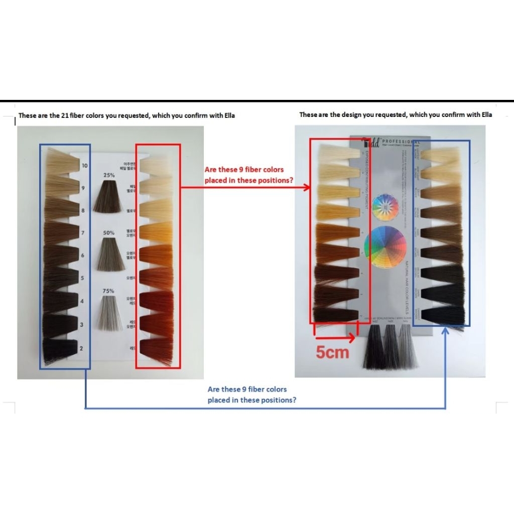 Jual Hair color chart level | Shopee Indonesia