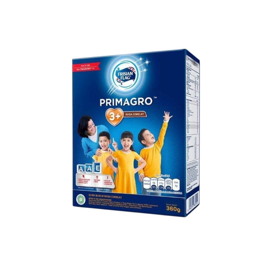 Jual primagro 3+ coklat 360gr,750gr | Shopee Indonesia