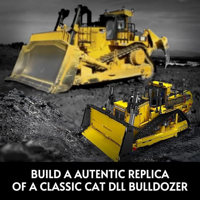Jual Mould King Bulldozer Technique Building Set | Shopee Indonesia