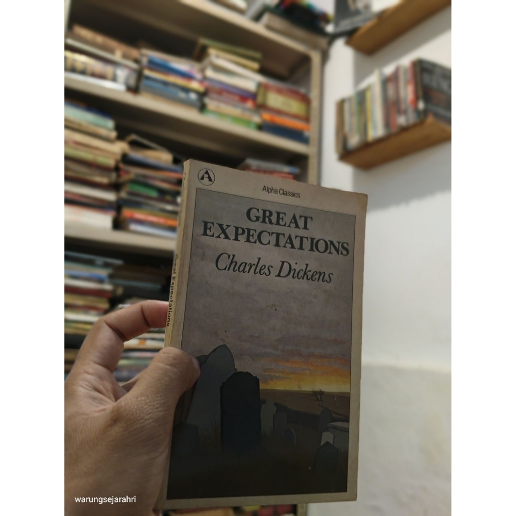 Jual GREAT EXPECTATIONS - CHARLES DICKENS | Shopee Indonesia